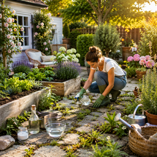 Permalink to Die 3 besten Ideen für Unkrautvernichter selber machen die jeder Gartenbesitzer kennen sollte