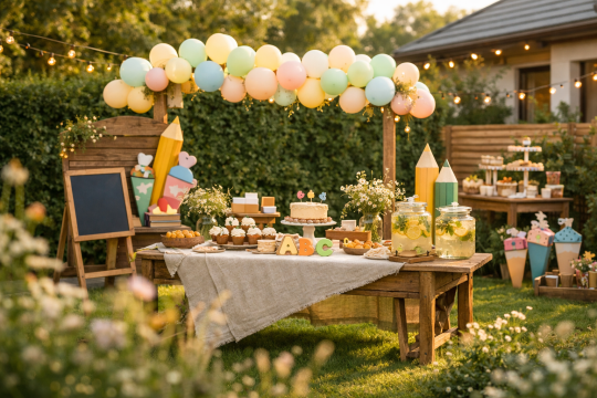 Permalink to Die 3 besten Ideen für eine unvergessliche Einschulung Gartenparty die alle begeistern wird