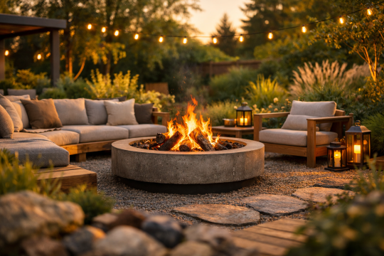 Permalink to Die 3 besten Ideen für feuerstelle garten die deinen Außenbereich sofort in ein gemütliches Paradies verwandeln