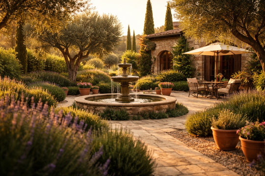 Permalink to Die 3 besten Italienischer Garten Ideen die deinen Außenbereich sofort in ein mediterranes Paradies verwandeln