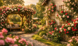 Die 3 besten Kletterrosen Ideen die deinen Garten in ein romantisches Paradies verwandeln