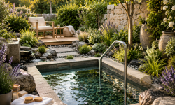 Die 3 besten Kneippbecken Garten Ideen die jeden Außenbereich in eine Wellnessoase verwandeln
