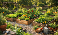 Die 3 besten Nutzgarten gestalten Ideen die jeden Garten in eine produktive Oase verwandeln