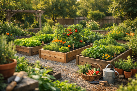 Permalink to Die 3 besten Nutzgarten gestalten Ideen die jeden Garten in eine produktive Oase verwandeln