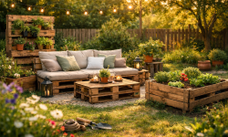 Die 3 besten Paletten Ideen Garten die deinen Außenbereich sofort verwandeln