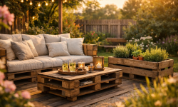 Die 3 besten Palettenmöbel Garten Ideen die deinen Außenbereich sofort verwandeln