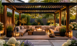 Die 3 besten Pergola mit Feuerstelle Ideen die deinen Garten in ein luxuriöses Outdoor Paradies verwandeln