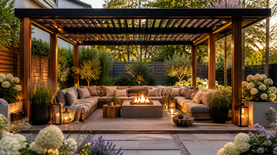 Permalink to Die 3 besten Pergola mit Feuerstelle Ideen die deinen Garten in ein luxuriöses Outdoor Paradies verwandeln