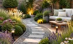 Die 3 besten Pflegeleichter Garten Ideen die Ihren Außenbereich fast von selbst schön halten