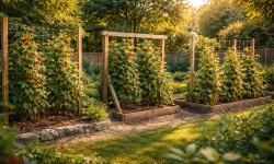 Die 3 besten Rankhilfe Himbeeren Ideen für mehr Ernte und einen traumhaften Garten