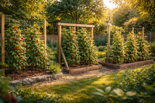 Permalink to Die 3 besten Rankhilfe Himbeeren Ideen für mehr Ernte und einen traumhaften Garten