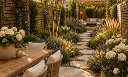 Die 3 besten Reihenhaus Garten Ideen die kleine Grundstücke überraschend großzügig wirken lassen