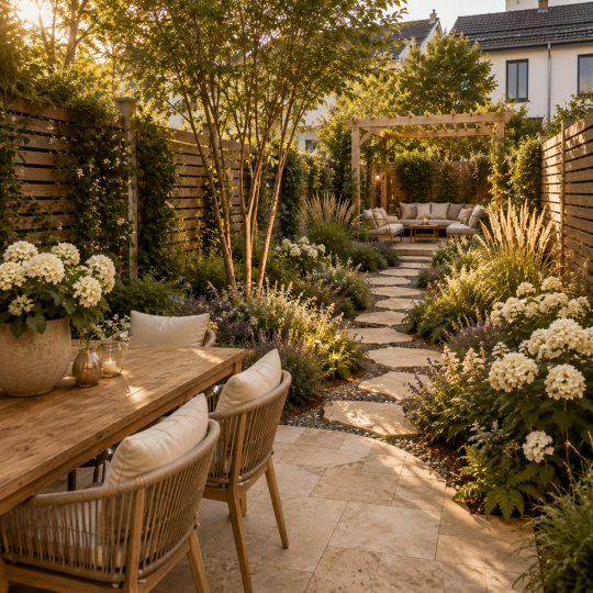 Permalink to Die 3 besten Reihenhaus Garten Ideen die kleine Grundstücke überraschend großzügig wirken lassen