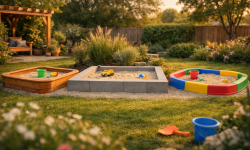 Die 3 besten Sandkasten Umrandung Ideen die deinen Garten sofort verwandeln