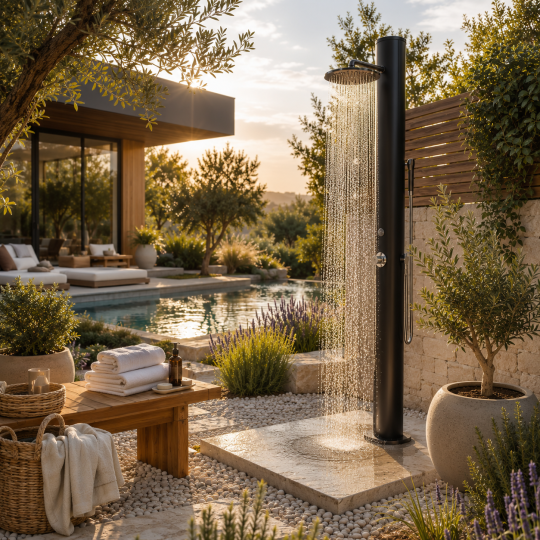 Permalink to Die 3 besten Solardusche Garten Ideen die Ihren Außenbereich sofort luxuriöser wirken lassen