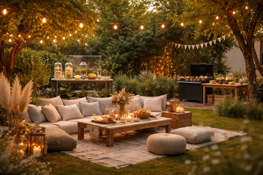 Permalink to Die 3 besten Sommerfest Garten Ideen die deinen Garten in ein unvergessliches Paradies verwandeln