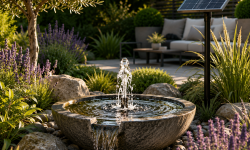 Die 3 besten Springbrunnen Garten Solar Ideen für einen Traumgarten voller Eleganz und Entspannung