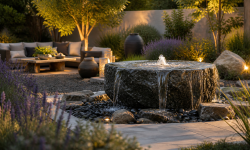 Die 3 besten Steinbrunnen Garten Ideen die deinen Außenbereich sofort luxuriös wirken lassen