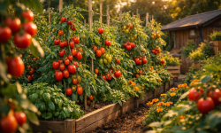 Die 3 besten Tomaten Garten Ideen die deinen Ertrag verdoppeln und deinen Garten in ein Paradies verwandeln