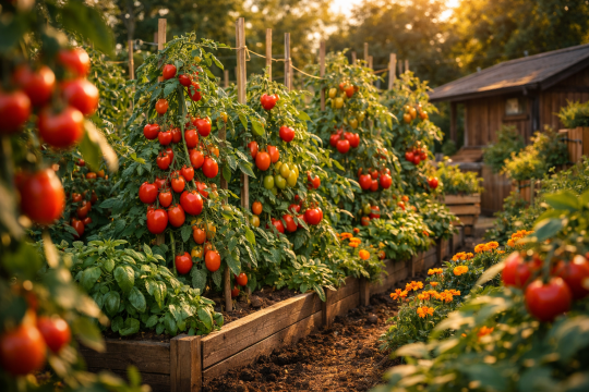 Permalink to Die 3 besten Tomaten Garten Ideen die deinen Ertrag verdoppeln und deinen Garten in ein Paradies verwandeln