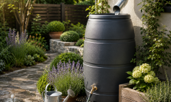Die 3 besten Wassertonne Garten Ideen für stilvolle Regenwassernutzung und nachhaltige Gartengestaltung