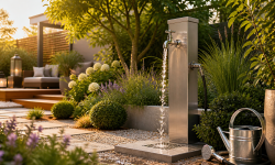 Die 3 besten Wasserzapfsäule Garten Ideen die deinen Außenbereich sofort luxuriös wirken lassen