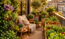 Die 3 besten Wohnung Balkon Garten Ideen die jeden kleinen Balkon in ein grünes Paradies verwandeln