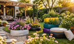 Die 3 besten autoreifen garten Ideen die deinen Garten sofort verwandeln
