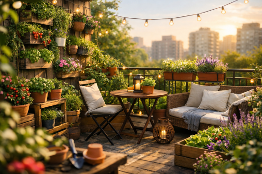 Permalink to Die 3 besten balkon ideen garten die deinen kleinen Balkon in ein grünes Paradies verwandeln