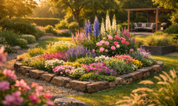 Die 3 besten blumenbeet gestalten Ideen die deinen Garten sofort verwandeln