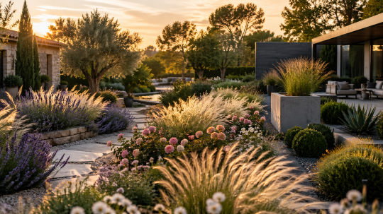 Permalink to Die 3 besten federgras kombinieren Ideen die deinen Garten sofort luxuriös wirken lassen