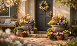 Die 3 besten frühlingsbepflanzung hauseingang Ideen die deinen Eingangsbereich sofort verwandeln