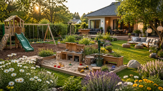 Permalink to Die 3 besten gartengestaltung kinderbereich Ideen die jedes Kind lieben wird