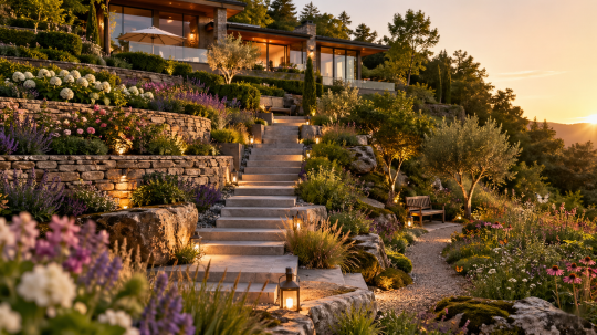 Permalink to Die 3 besten hang gartengestaltung Ideen die deinen Garten spektakulär verwandeln