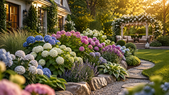 Permalink to Die 3 besten hortensien beetgestaltung Ideen die deinen Garten sofort luxuriös wirken lassen