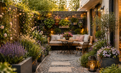 Die 3 besten kleiner garten ideen die selbst winzige Flächen traumhaft verwandeln