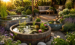 Die 3 besten miniteich ideen die jeden Garten sofort verwandeln