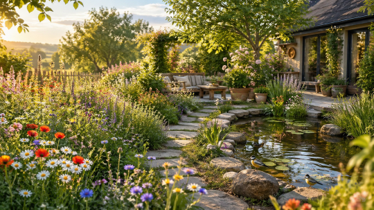 Permalink to Die 3 besten naturnaher garten ideen für ein Paradies voller Leben