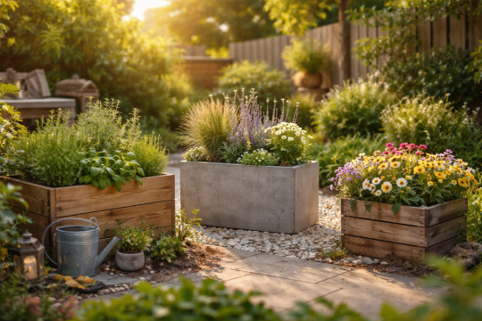 Permalink to Die 3 besten pflanzkübel selber bauen Ideen die deinen Garten sofort verwandeln