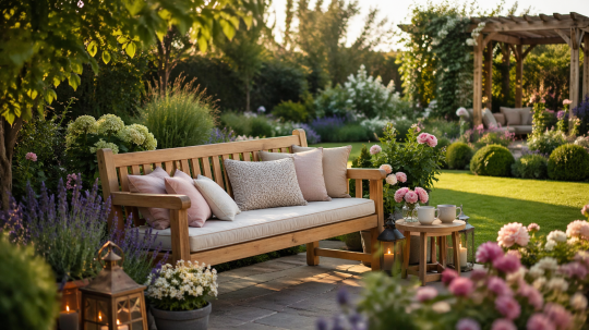 Permalink to Die 3 besten sitzbank garten Ideen die deinen Außenbereich sofort verwandeln