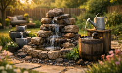 Die 3 besten springbrunnen selber bauen Ideen die deinen Garten sofort verwandeln