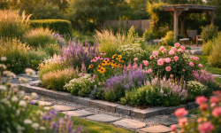 Die 3 besten staudenbeete ideen die deinen Garten sofort in ein Blütenparadies verwandeln