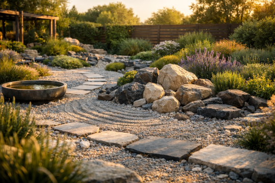 Permalink to Die 3 besten steingarten ideen die deinen Garten sofort in eine stilvolle Oase verwandeln