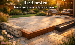Die 3 besten terrasse umrandung ideen die deinen außenbereich sofort luxuriöser wirken lassen