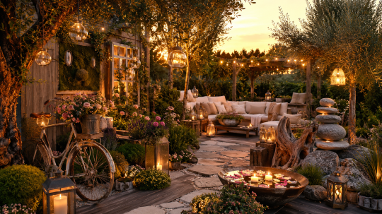 Permalink to Die 3 genialsten Ideen für ausgefallene gartendeko selber machen die jeden Garten sofort luxuriös wirken lassen