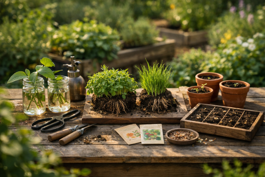 Permalink to Die 3 genialsten Pflanzen Vermehrung Ideen die jeder Gartenfan kennen sollte