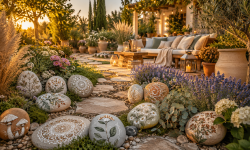 Die 3 kreativsten steine bemalen garten Ideen die deinen Außenbereich sofort magisch wirken lassen
