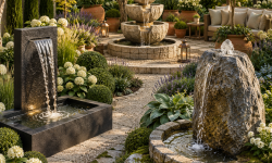 Die 3 schönsten Deko Brunnen Garten Stein Ideen die jeden Garten luxuriös wirken lassen