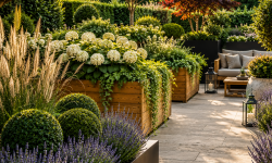 Die 3 schönsten Garten Pflanzkästen die jeden Garten sofort luxuriöser wirken lassen