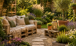 Die 3 schönsten Garten gestalten mit wenig Geld Ideen die aussehen wie vom Profi
